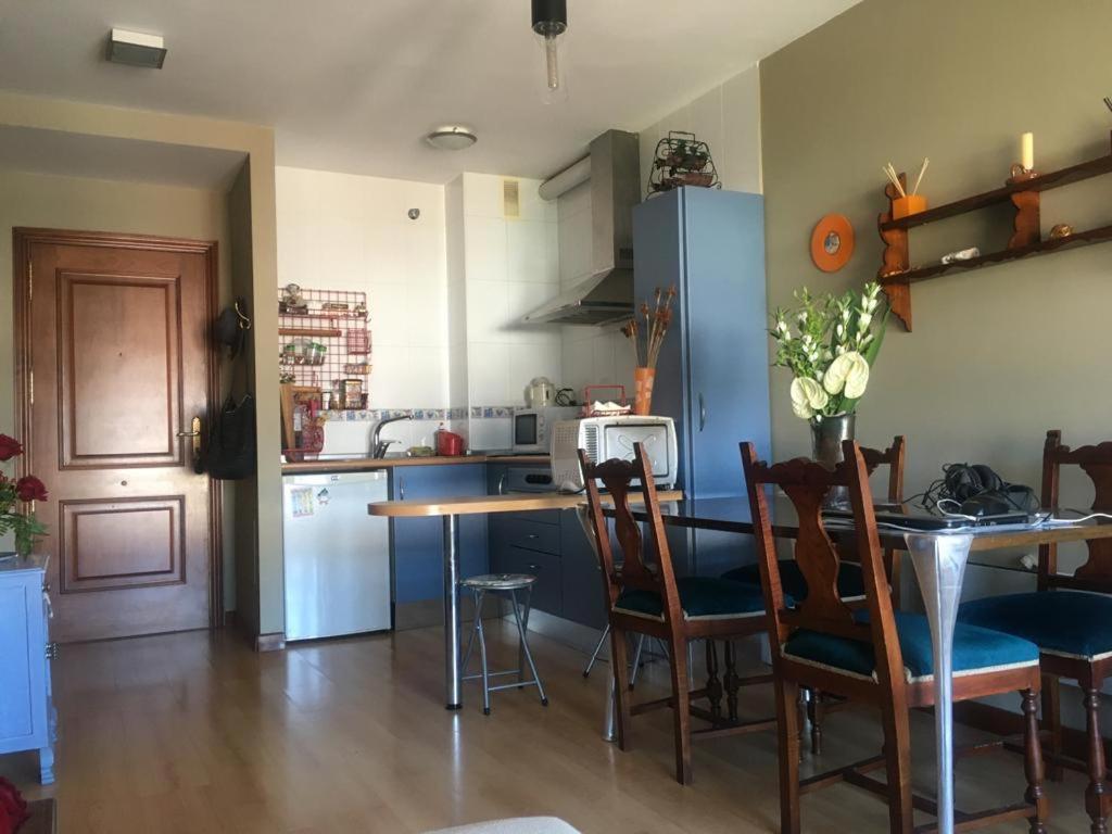 Apartamento Azul. Portosín Exterior foto